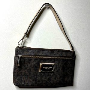 Michael Kors Small Monogram Brown Handbag